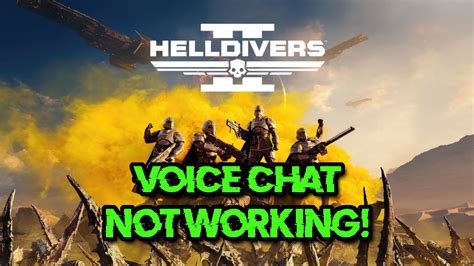 Friends list Empty, Microphone not working :: HELLDIVERS™ 2 .